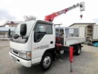 ISUZU Elf Truck (With 4 Steps Of Unic Cranes) KR-NKR81LR 2004 5,865km_1