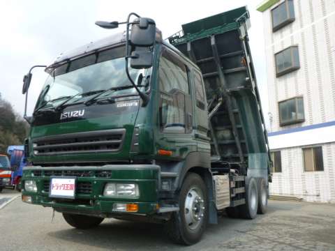 ISUZU Giga Dump PJ-CXZ51K6 2006 338,872km