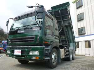 ISUZU Giga Dump PJ-CXZ51K6 2006 338,872km_1