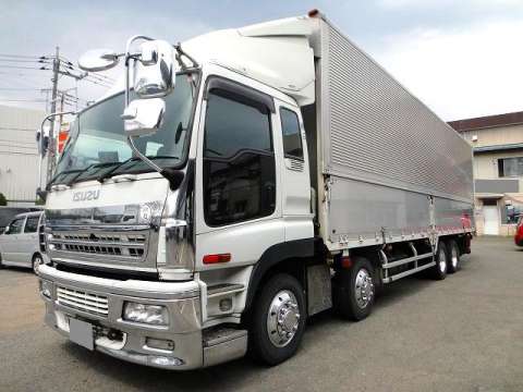 ISUZU Giga Aluminum Wing PJ-CYJ51W5 2005 600,176km