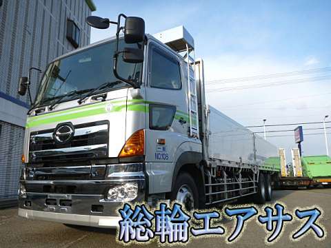 HINO Profia Aluminum Block BKG-FR1EXYJ 2007 316,919km