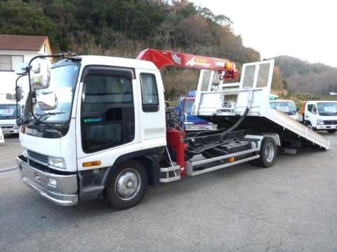 ISUZU Forward Safety Loader (With 3 Steps Of Cranes) KC-FSR32K4 1999 199,965km