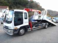 ISUZU Forward Safety Loader (With 3 Steps Of Cranes) KC-FSR32K4 1999 199,965km_1