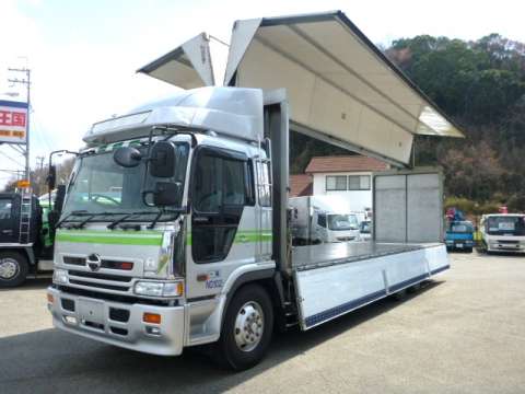 HINO Profia Aluminum Wing KC-FR1KZFG 1999 541,637km