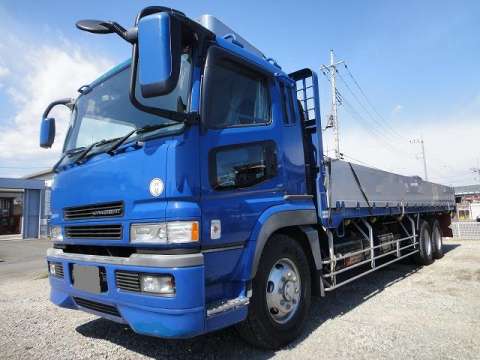 MITSUBISHI FUSO Super Great Aluminum Block KL-FU50MUZ 2000 489,846km