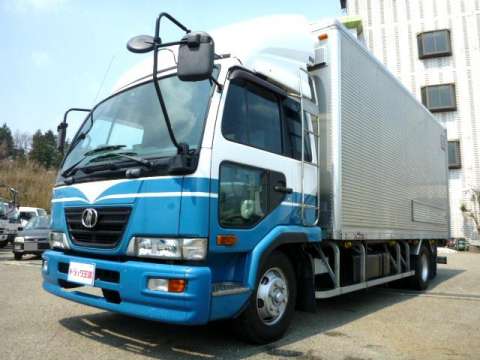 UD TRUCKS Condor Aluminum Van PB-MK37B 2005 550,539km