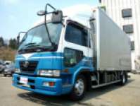 UD TRUCKS Condor Aluminum Van PB-MK37B 2005 550,539km_1