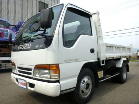 ISUZU Elf Dump KC-NKR71EDN 1997 83,030km