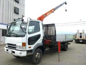 MITSUBISHI FUSO Fighter Truck (With 3 Steps Of Cranes) KK-FK71HJ 1999 167,673km_1