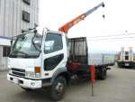 Fighter Truck (With 3 Steps Of Cranes)