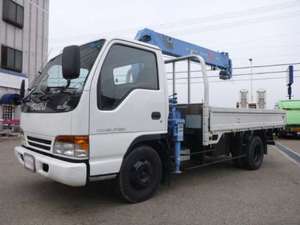 ISUZU Elf Truck (With 5 Steps Of Cranes) KC-NPR66LR 1995 87,223km_1