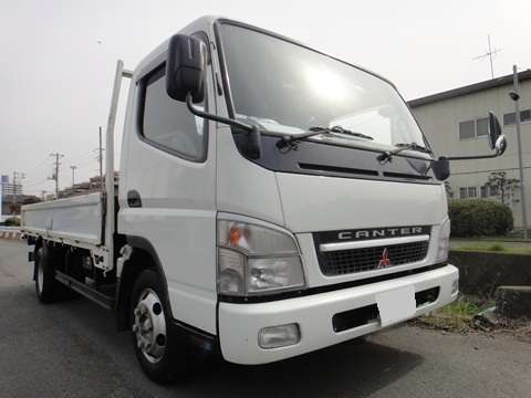 MITSUBISHI FUSO Canter Flat Body PA-FE82DE 2006 78,446km