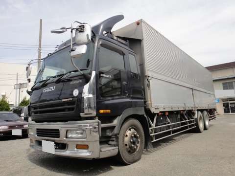 ISUZU Giga Aluminum Wing KL-CYL51V3W 2000 857,371km