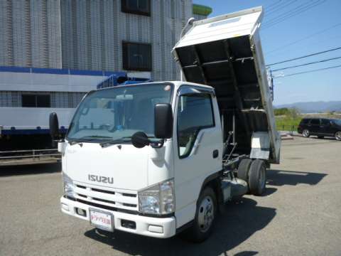 ISUZU Elf Dump BDG-NKR85AD 2008 25,873km