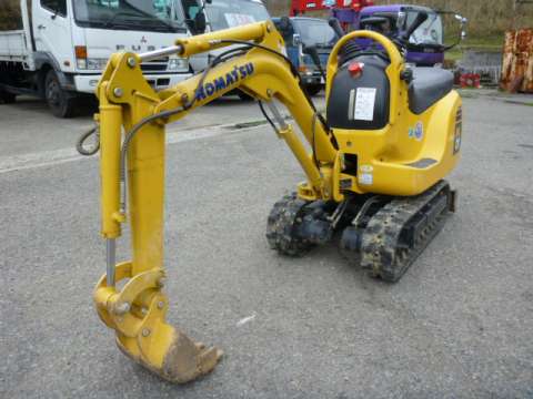 KOMATSU  Construction Machinery PC01-1A 2008 126h