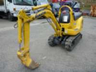 KOMATSU  Construction Machinery PC01-1A 2008 126h_1