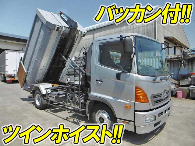 HINO Ranger Arm Roll Truck TKG-FC9JEAA 2012 69,000km