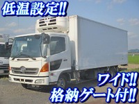 HINO Ranger Refrigerator & Freezer Truck BKG-FC7JLYA 2008 657,000km_1