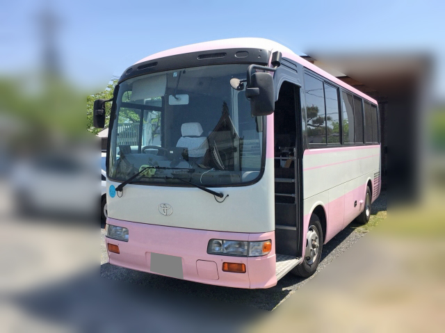TOYOTA Coaster Micro Bus KK-RX4JFET 2000 276,000km