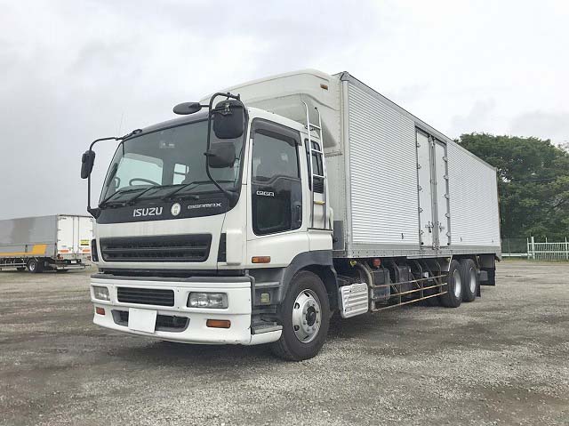 ISUZU Giga Refrigerator & Freezer Truck PJ-CYL51V5 2005 644,926km