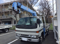 HINO Ranger Truck (With 3 Steps Of Cranes) KC-BU137M 1998 _3