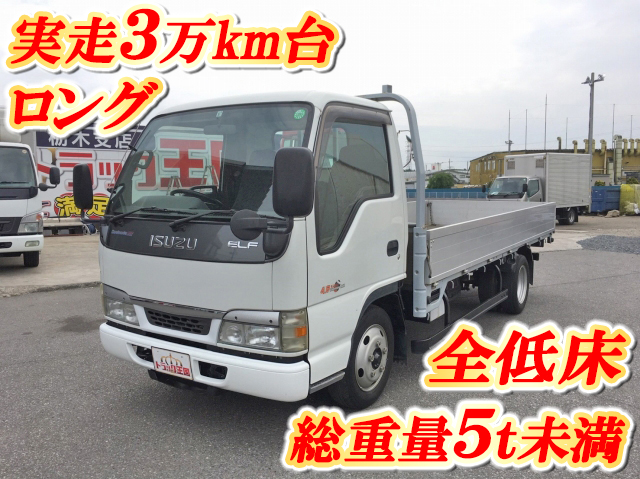 ISUZU Elf Aluminum Block KR-NKR81LAR 2004 34,423km