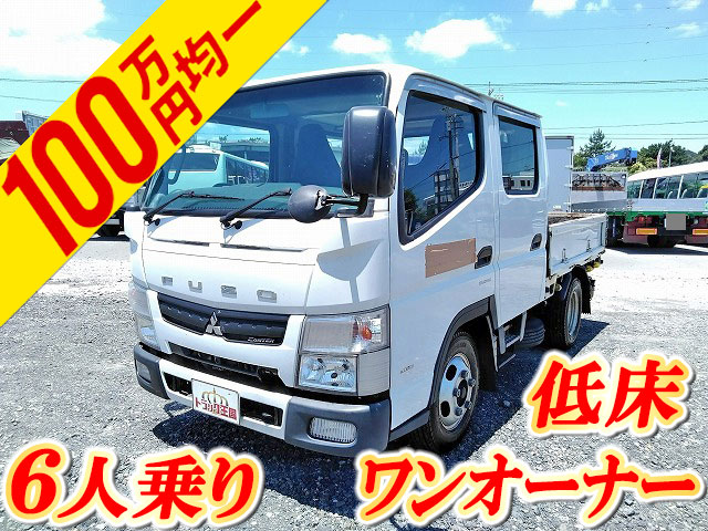 MITSUBISHI FUSO Canter Double Cab SKG-FBA20 2012 260,117km