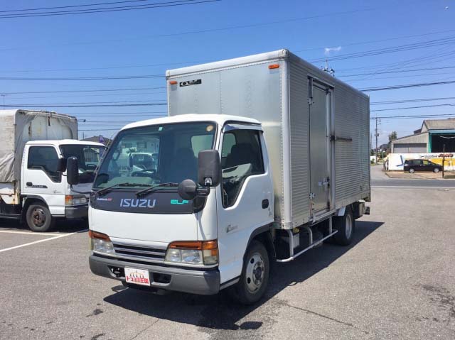 ISUZU Elf Aluminum Van KK-NKR66LAV 2001 499,860km