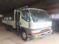 MITSUBISHI FUSO Canter Truck (With 4 Steps Of Cranes) U-FE638F 1994 28,756km_2