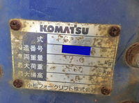 KOMATSU  Forklift FG25C-12  824h_9