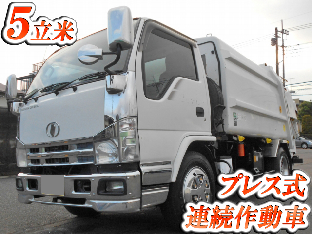 UD TRUCKS Condor Garbage Truck PDG-BKR85YN 2008 148,500km
