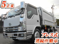 UD TRUCKS Condor Garbage Truck PDG-BKR85YN 2008 148,500km_1