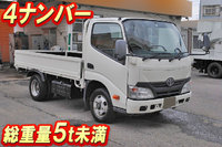 TOYOTA Toyoace Flat Body TKG-XZC605 2013 101,697km_1