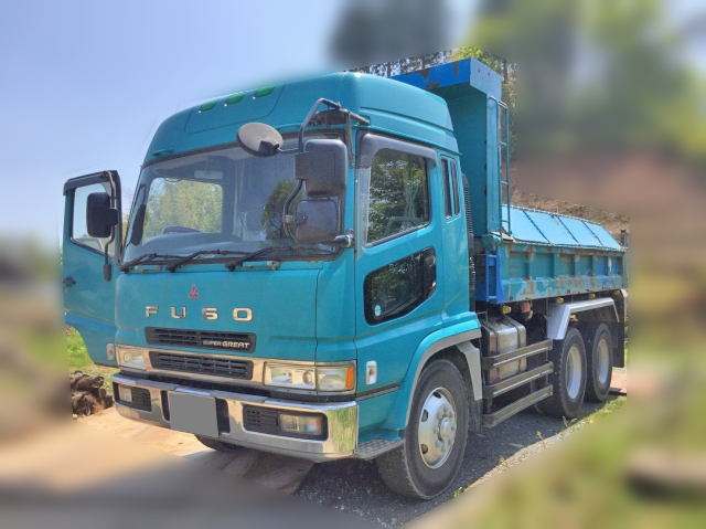 MITSUBISHI FUSO Super Great Dump KC-FV519JXD 1997 792,000km