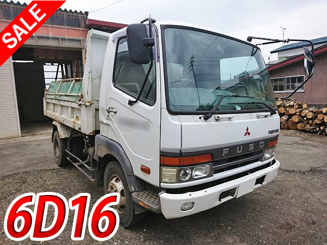 MITSUBISHI FUSO Fighter Dump KC-FK727CD 1999 29,010km