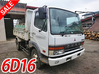 MITSUBISHI FUSO Fighter Dump KC-FK727CD 1999 29,010km_1