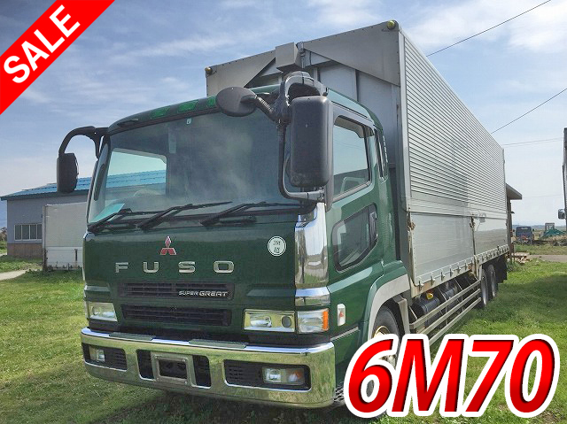 MITSUBISHI FUSO Super Great Aluminum Wing KL-FY54JTY 2003 1,474,533km