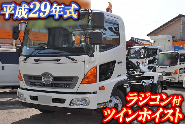 HINO Ranger Container Carrier Truck TKG-FC9JEAA 2017 600km
