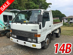 TOYOTA Dyna Dump U-BU66D 1993 35,192km_1