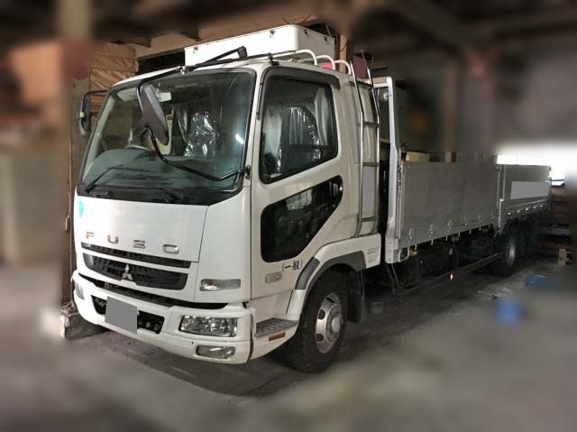 MITSUBISHI FUSO Fighter Aluminum Block PA-FK61F 2007 160,000km