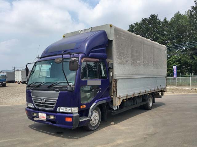 UD TRUCKS Condor Covered Wing KK-MK252HH 2000 351,147km