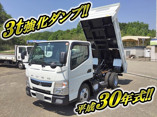 MITSUBISHI FUSO Canter Dump TPG-FBA60 2018 80km