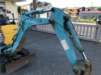 KUBOTA  Mini Excavator U-008  1,252h_15