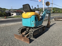 KUBOTA  Mini Excavator U-008  1,252h_2