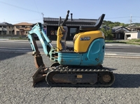 KUBOTA  Mini Excavator U-008  1,252h_5