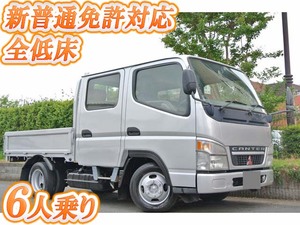 MITSUBISHI FUSO Canter Guts Double Cab UC-FB700B 2004 82,900km_1