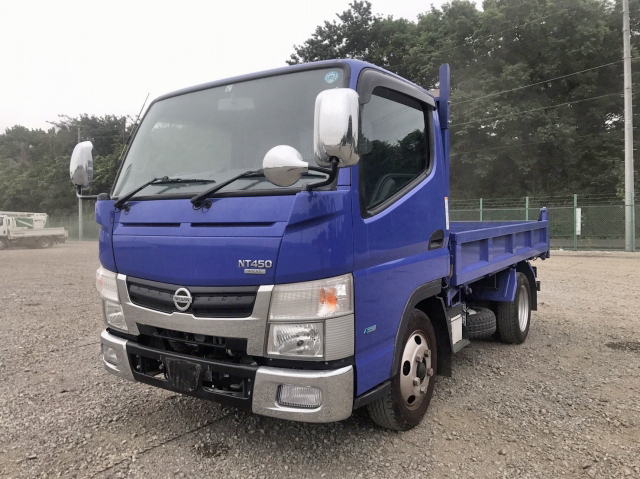 NISSAN Atlas Dump TKG-FBA3W 2015 58,937km