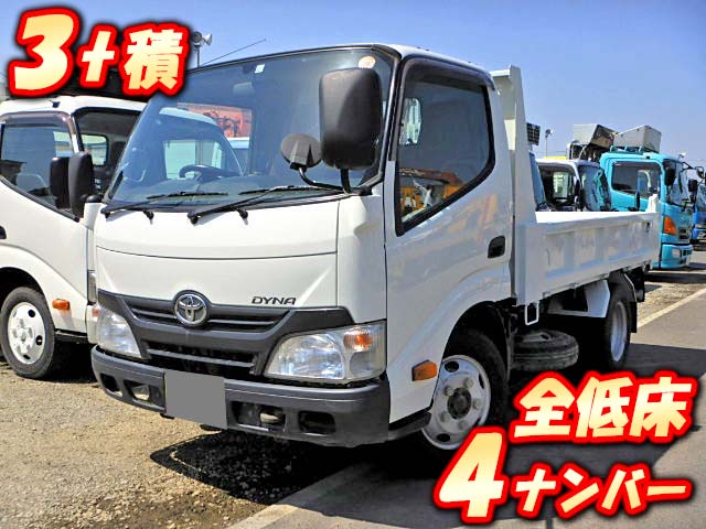 TOYOTA Dyna Dump TKG-XZU620D 2012 20,413km