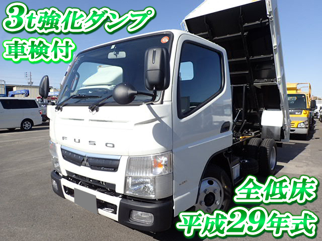 MITSUBISHI FUSO Canter Dump TPG-FBA60 2017 555km