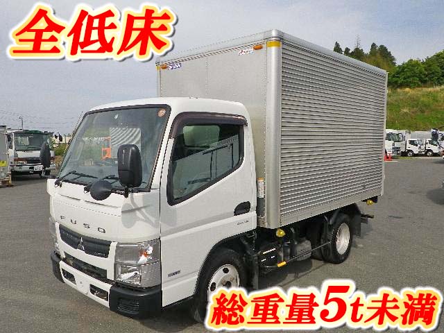 MITSUBISHI FUSO Canter Aluminum Van SKG-FEA50 2012 146,110km